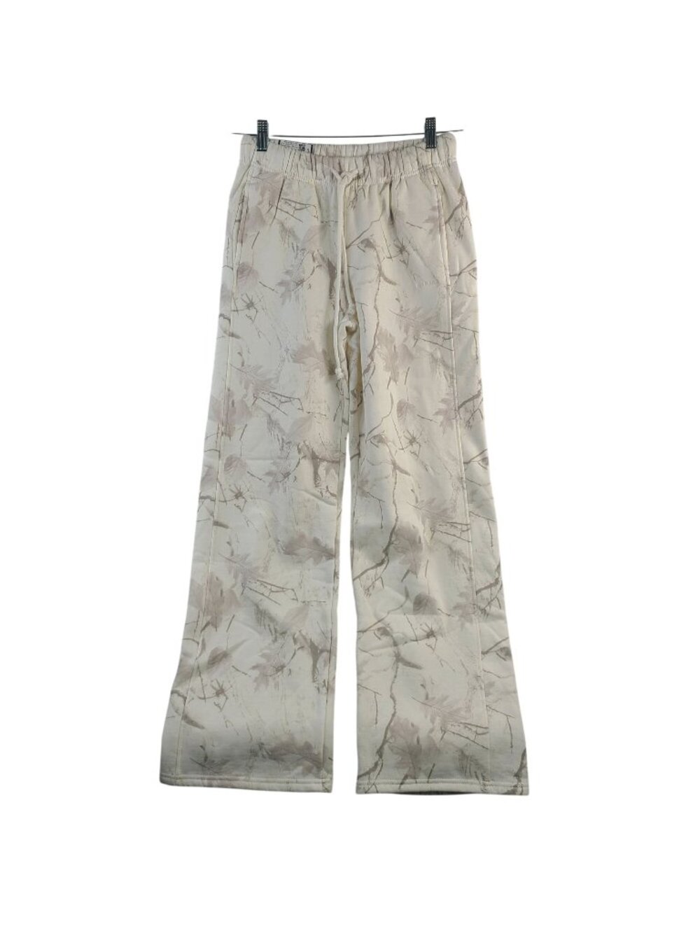 NEW Ultra Fleece Straight Leg Pants Winter Camo Garage Essential Straight Sz S